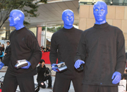 BLUE MAN GROUP