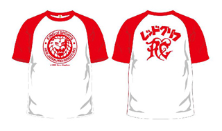 レッドクリフ×新日本プロレス コラボTシャツ